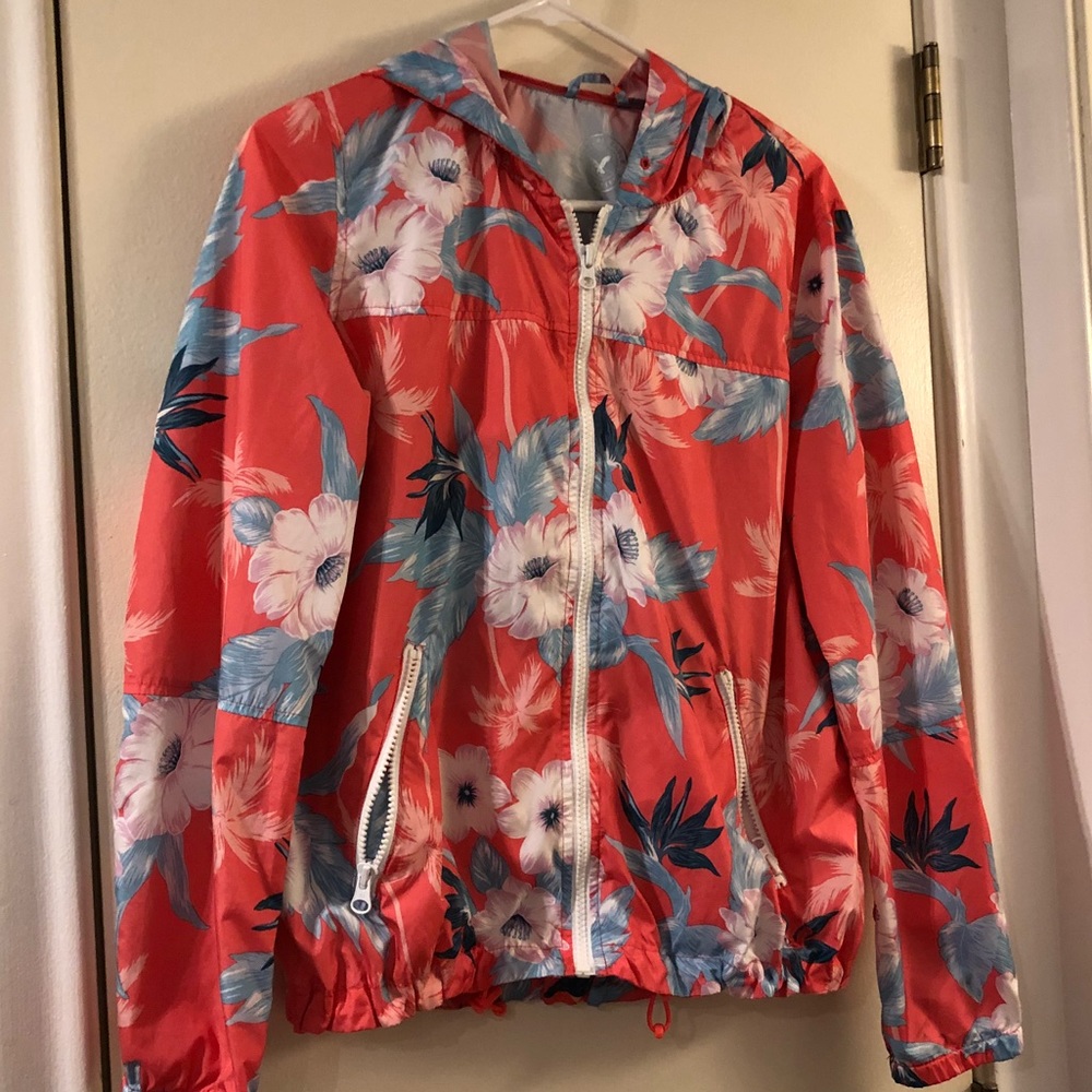 American eagle rain jacket